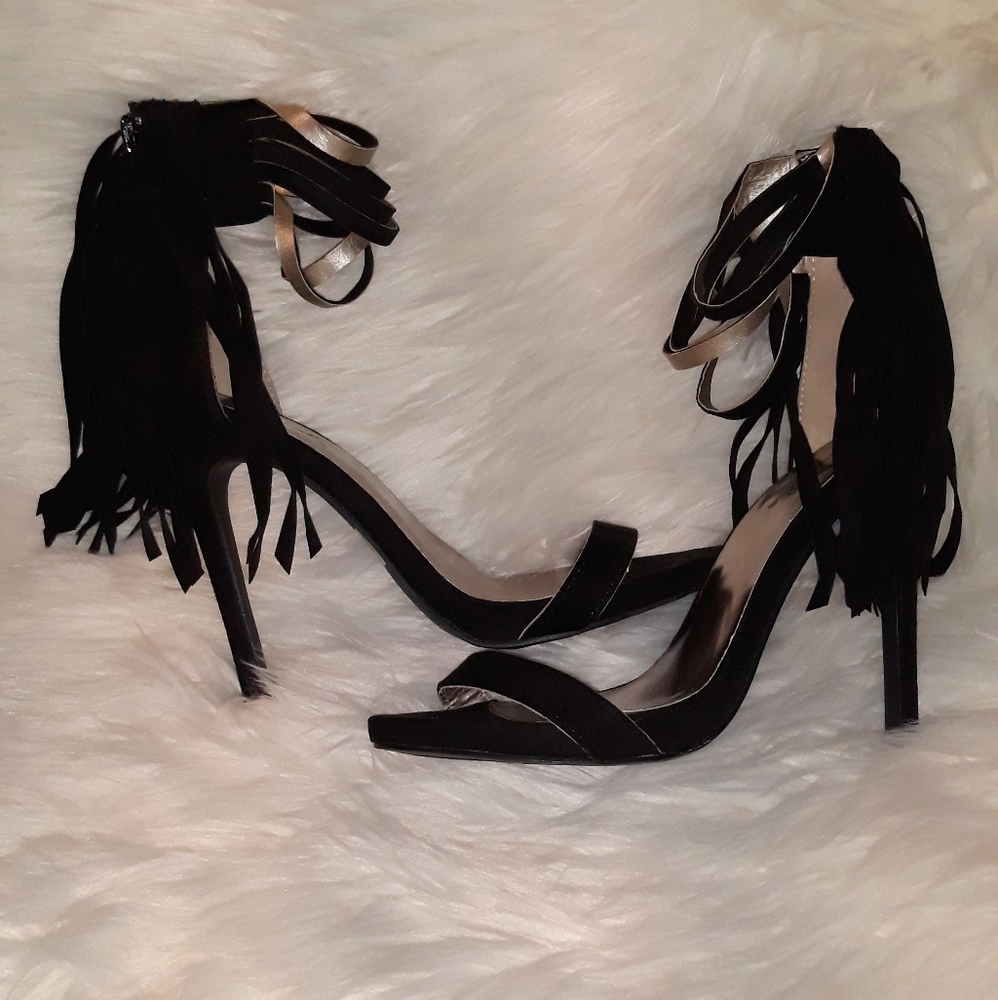 Quipiol Black High Heels